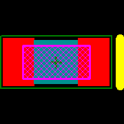 APTR3216CGCK Footprint - Kingbright