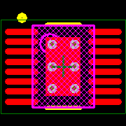LT3755IMSE-2#PBF Footprint - Analog Devices