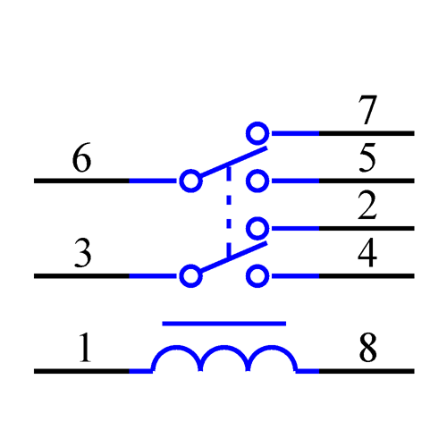 G2RL-2 DC12 Symbol - Omron