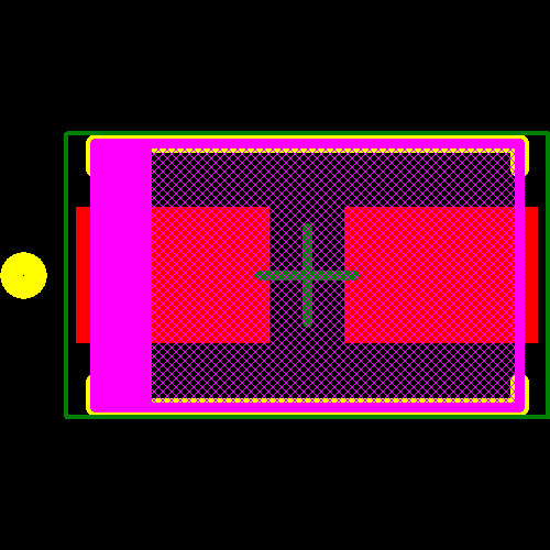 SMAJ160A-E3/5A Footprint - Vishay