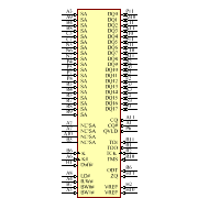 IS61DDP2B21M18A-450B4LI Symbol - ISSI
