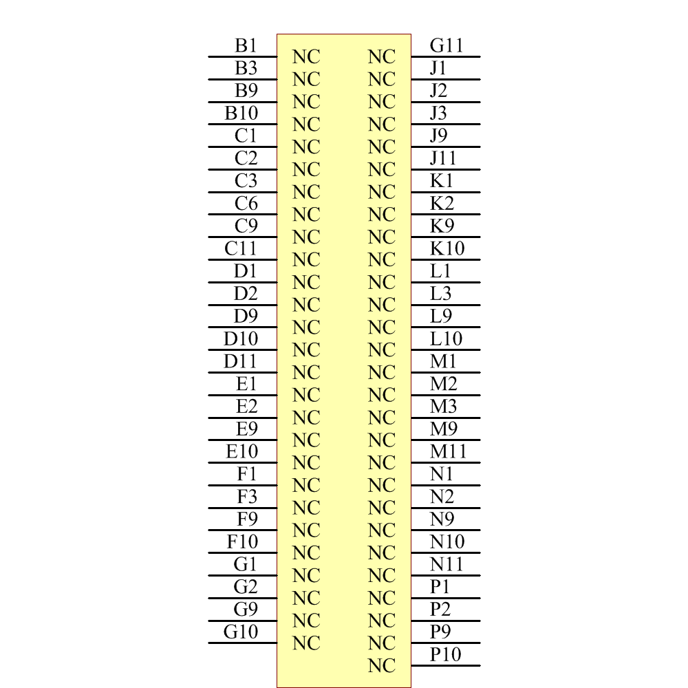 IS61DDP2B21M18A-450B4LI Symbol - ISSI
