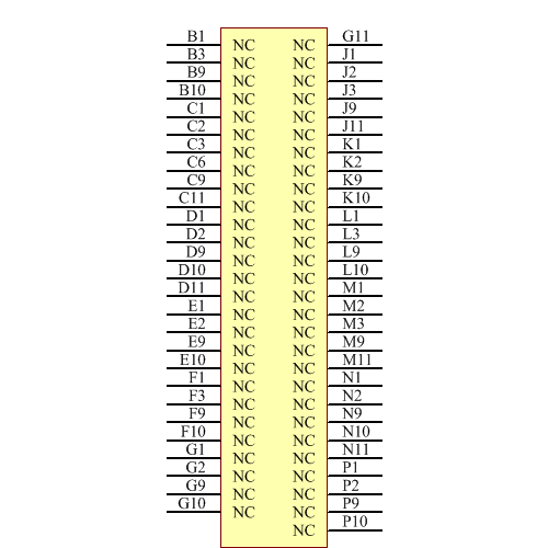 IS61DDP2B21M18A-450B4LI Symbol - ISSI