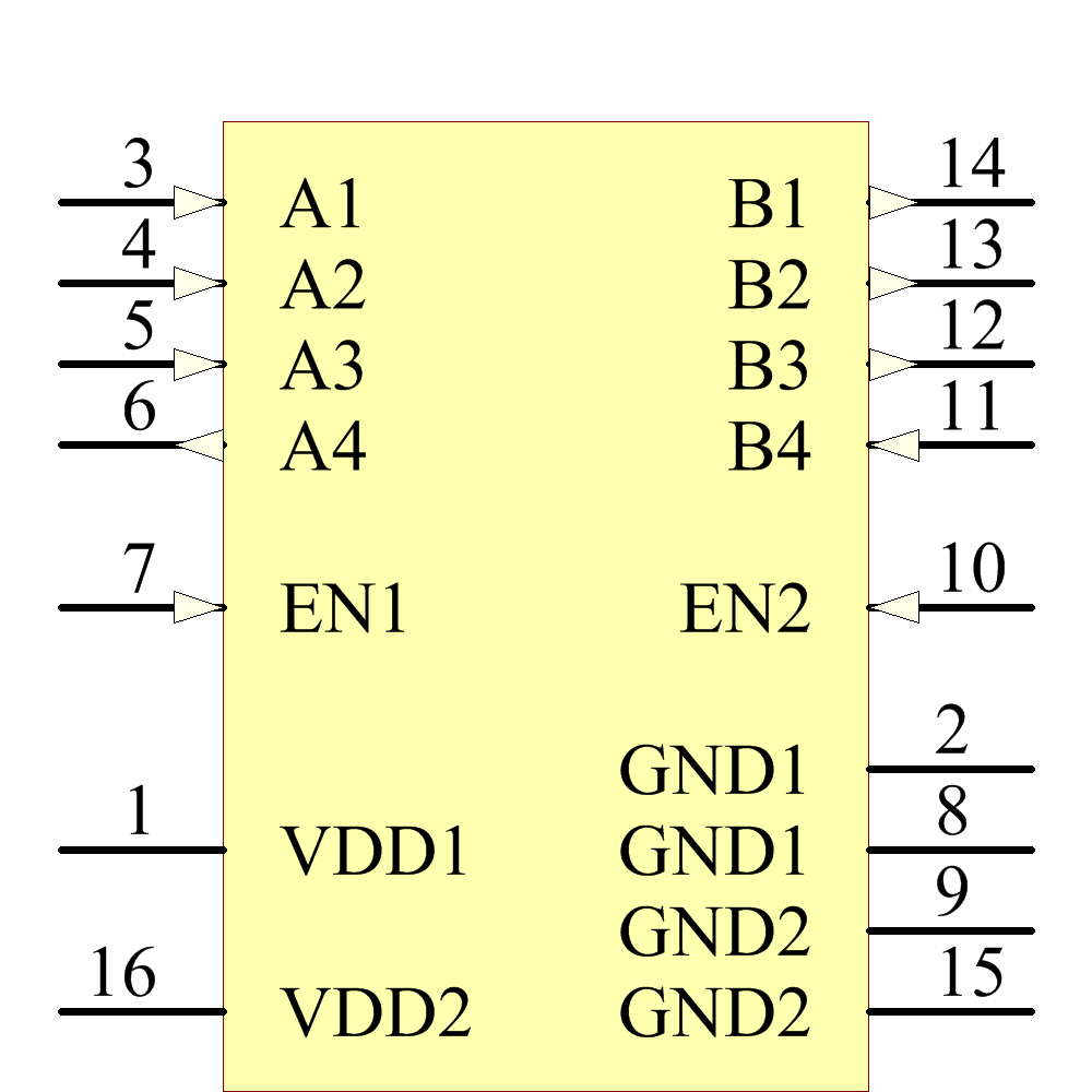SI8441BB-C-IS1 Symbol - Silicon Lab