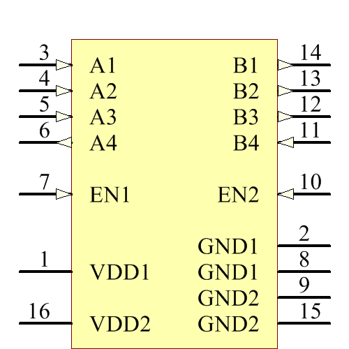 SI8441BB-C-IS1 Symbol - Silicon Lab