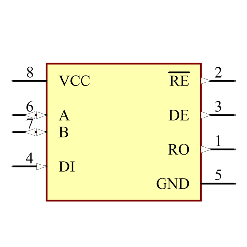 ADM1485ARZ-REEL7 Symbol - Analog Devices