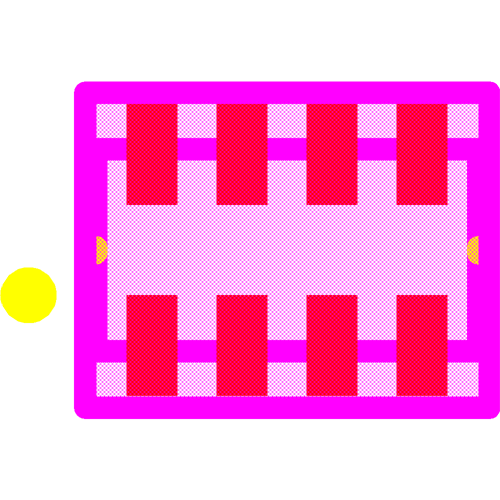 742C083220JP Footprint - CTS Components