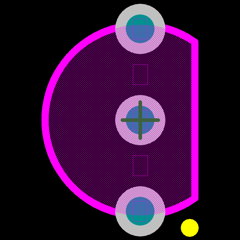 UA78M05CKCSE3 Footprint - Texas Instruments