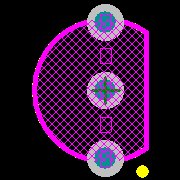 UA78M05CKCSE3 Footprint - Texas Instruments
