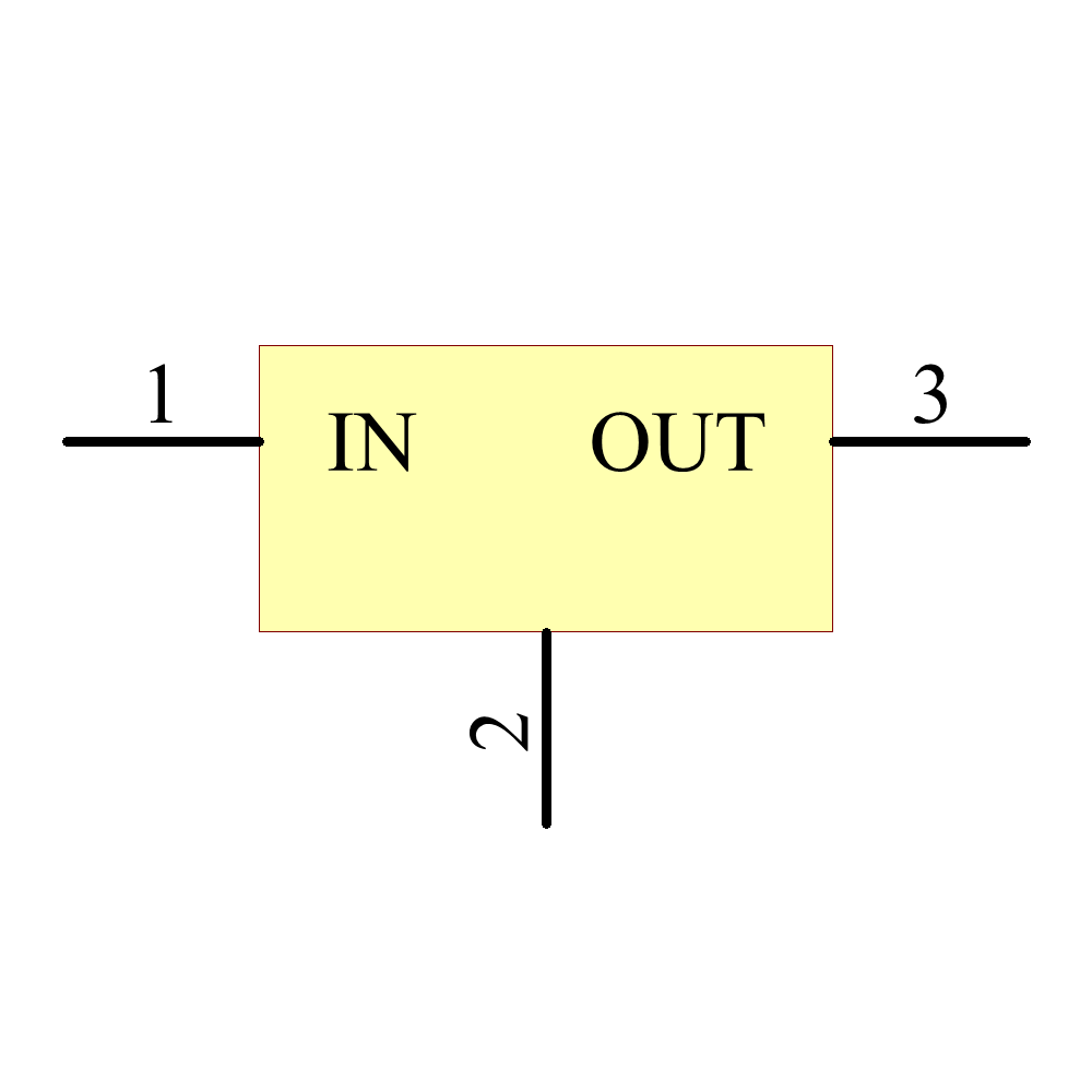 UA78M05CKCSE3 Symbol - Texas Instruments