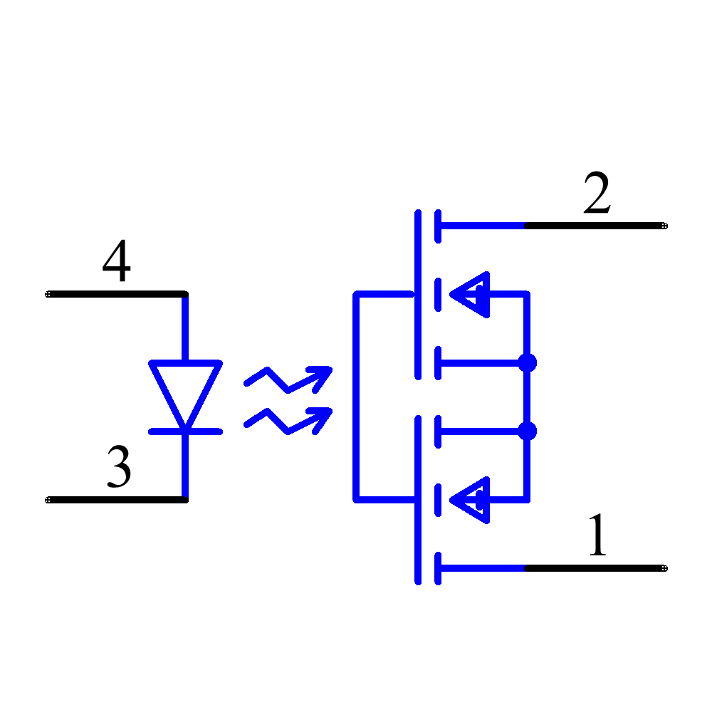 CPC1927J Symbol - IXYS