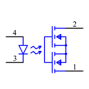 CPC1927J Symbol - IXYS