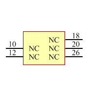 LT3599EFE#TRPBF Symbol - Analog Devices