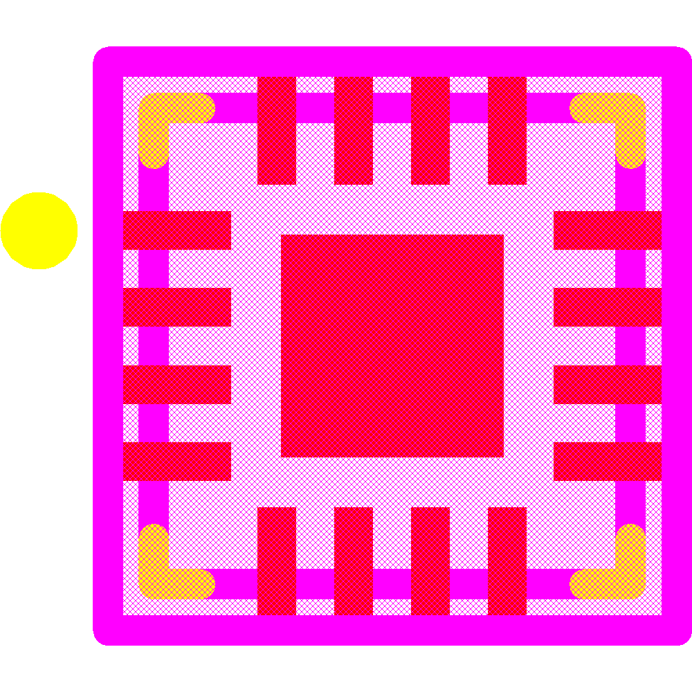 LT3755IUD#PBF Footprint - Analog Devices