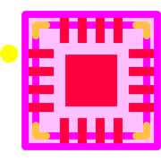 LT3755IUD#PBF Footprint - Analog Devices