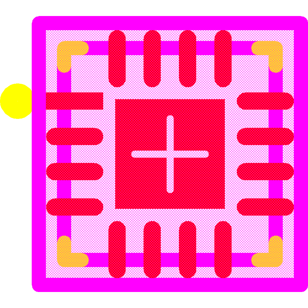 LT3755IUD#PBF Footprint - Analog Devices