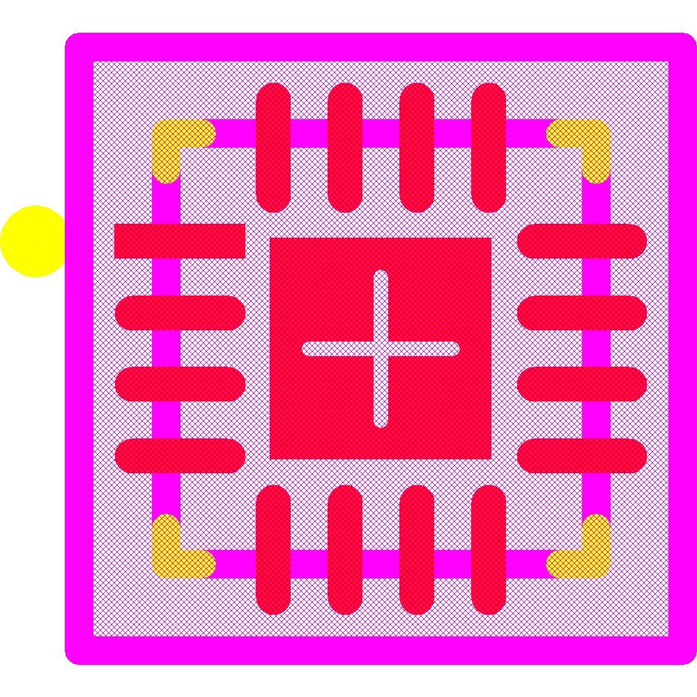 LT3755IUD#PBF Footprint - Analog Devices