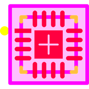 LT3755IUD#PBF Footprint - Analog Devices