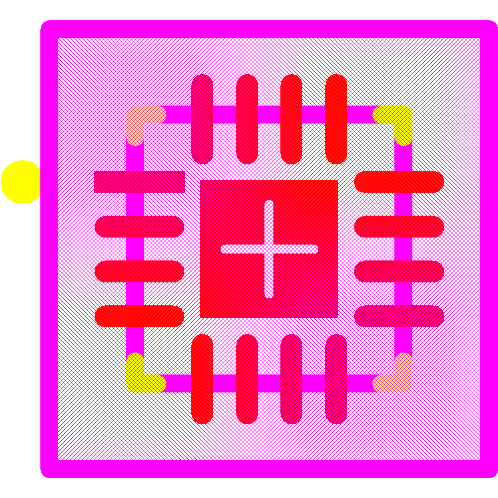 LT3755IUD#PBF Footprint - Analog Devices