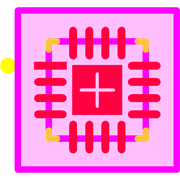 LT3755IUD#PBF Footprint - Analog Devices
