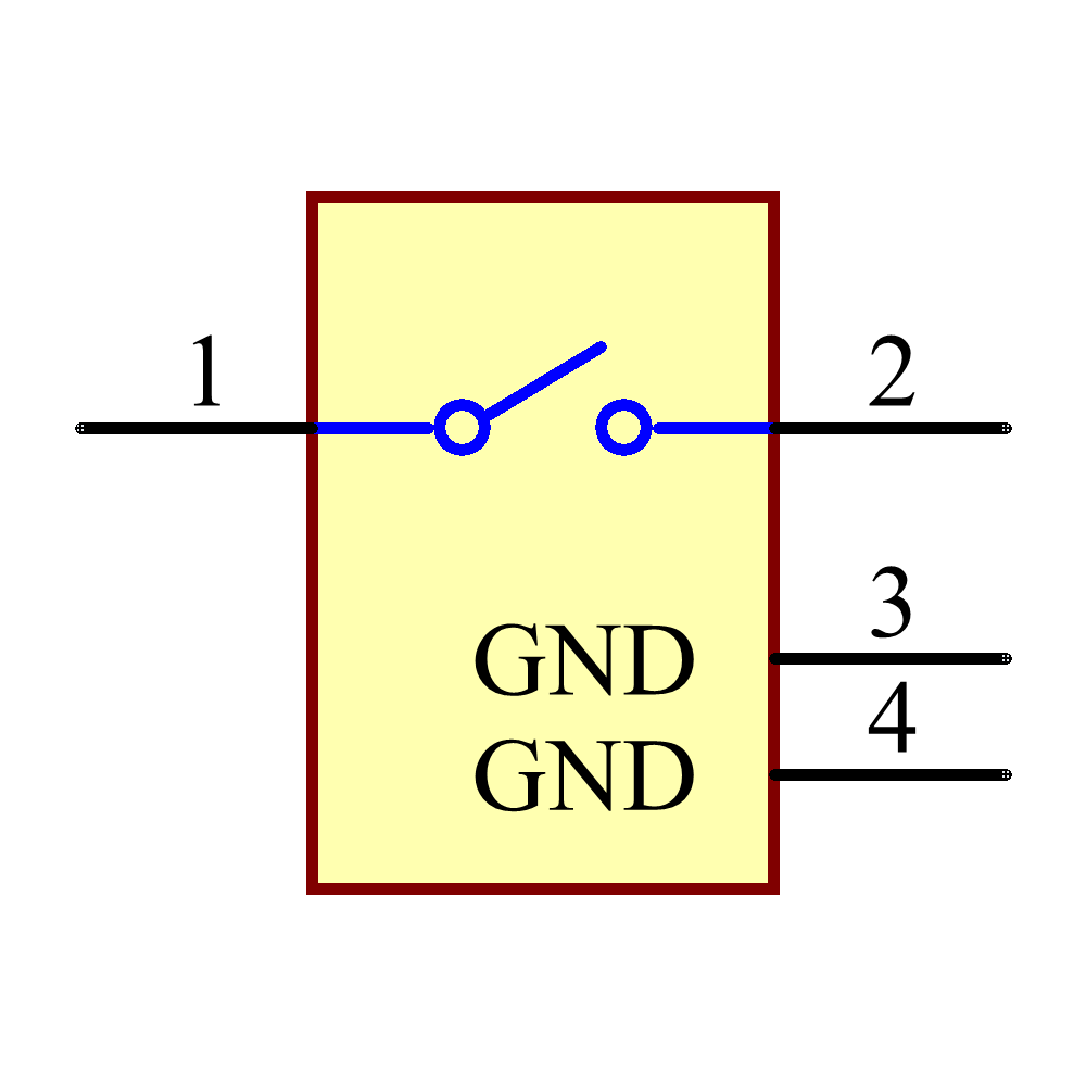 B3F-3120 Symbol - Omron
