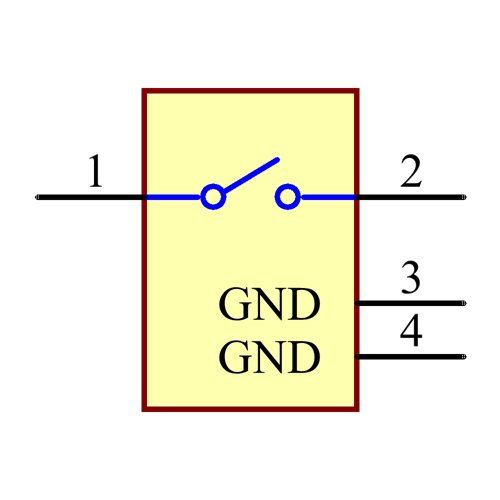 B3F-3120 Symbol - Omron