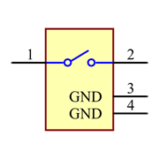 B3F-3120 Symbol - Omron