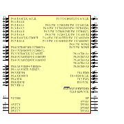 MSP430F5341IRGZT Symbol - Texas Instruments