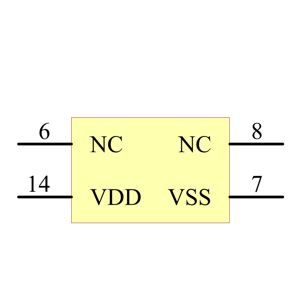 CD4012BNSR Symbol - Texas Instruments