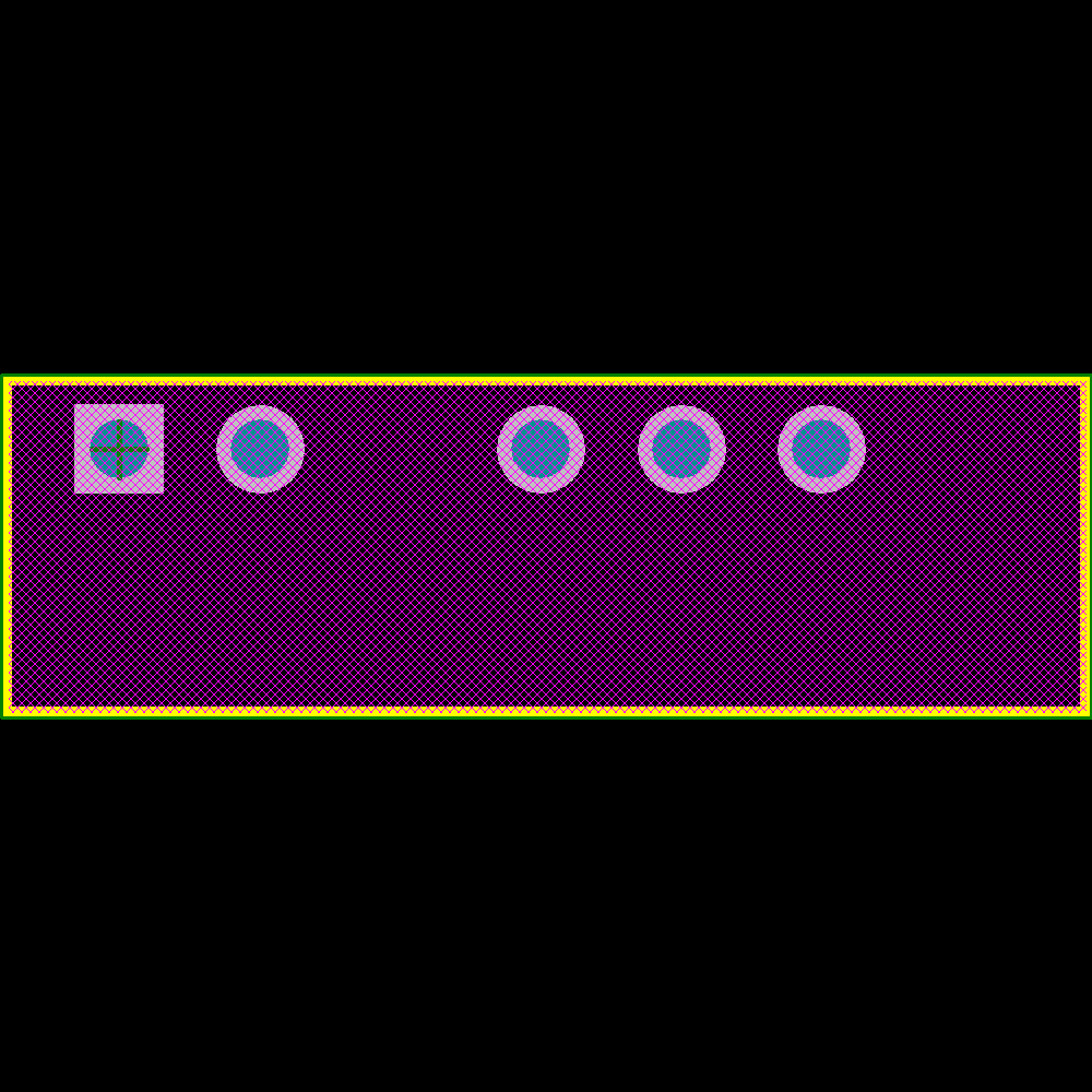 NMA1512SC Footprint - Murata Power Solutions