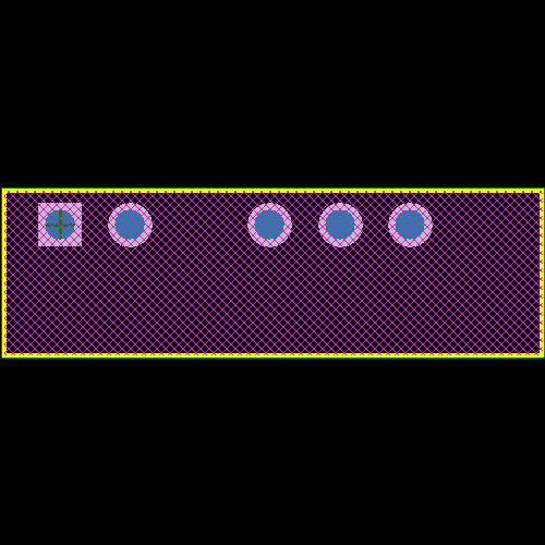 NMA1512SC Footprint - Murata Power Solutions