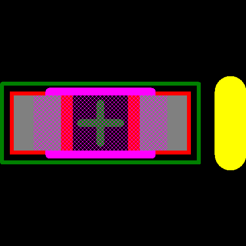 LGL29K-F2J1-24 Footprint - Osram Opto