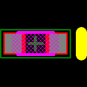 LGL29K-F2J1-24 Footprint - Osram Opto