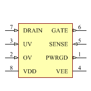 LT4250HCN8 Symbol - Analog Devices