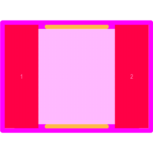 2016L100/33DR Footprint - Littelfuse