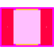 2016L100/33DR Footprint - Littelfuse