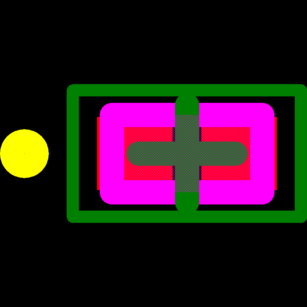 ESD7481MUT5G Footprint - onsemi