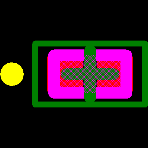 ESD7481MUT5G Footprint - onsemi