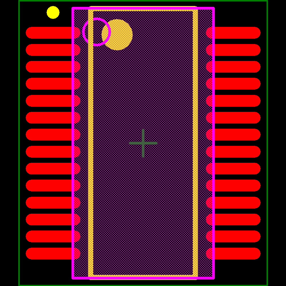 Z8F0131HJ020EG Footprint - Zilog