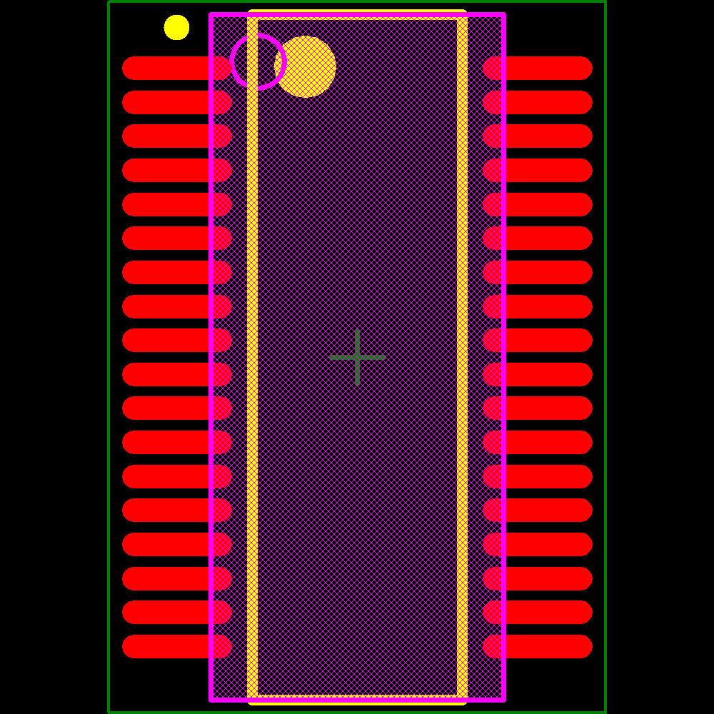 LTC3811EG#TRPBF Footprint - Analog Devices
