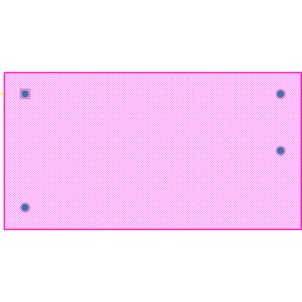 RAC20-24SK Footprint - Recom Power