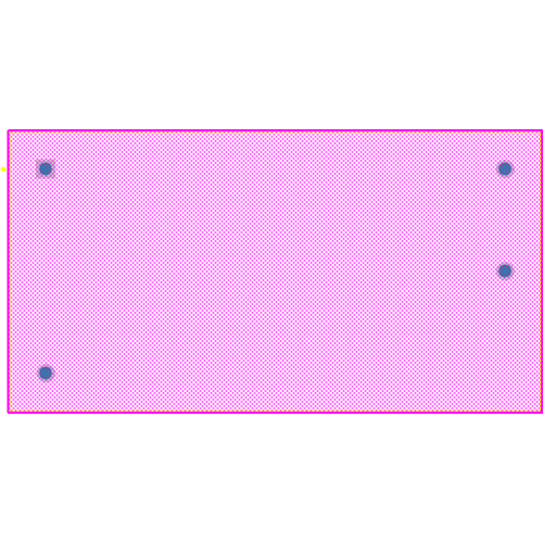 RAC20-24SK Footprint - Recom Power