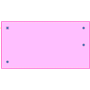 RAC20-24SK Footprint - Recom Power