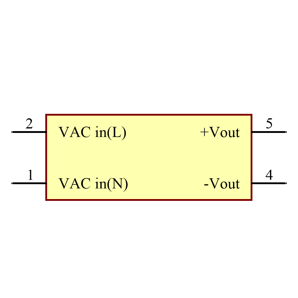 RAC20-24SK Symbol - Recom Power