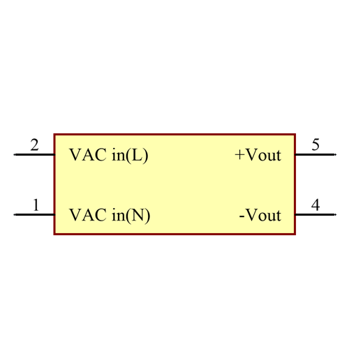 RAC20-24SK Symbol - Recom Power