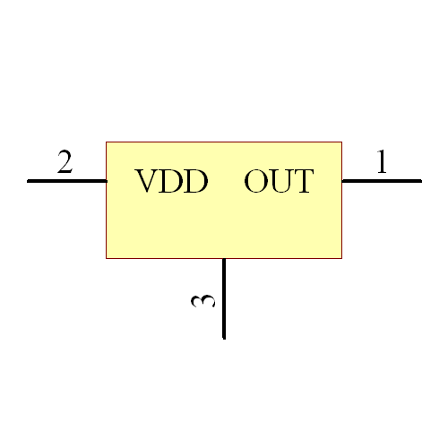 MCP111T-240E/MB Symbol - Microchip