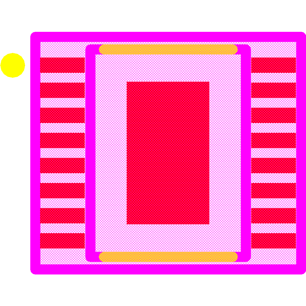 LT3756EMSE#TRPBF Footprint - Analog Devices