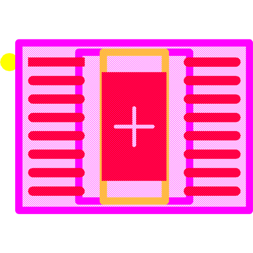LT3756EMSE#TRPBF Footprint - Analog Devices