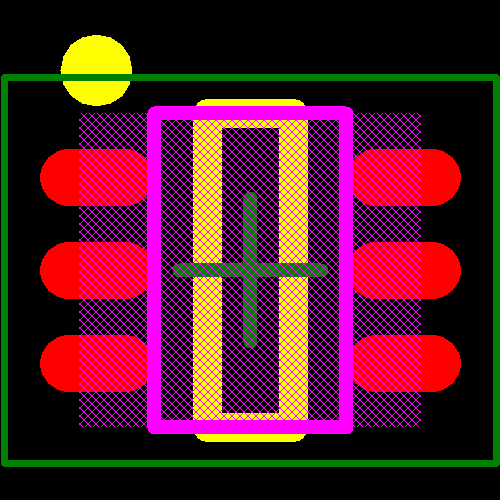 UPG2009TB-E3-A Footprint - California Eastern Laboratories
