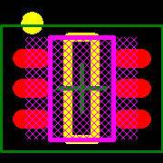 UPG2009TB-E3-A Footprint - California Eastern Laboratories